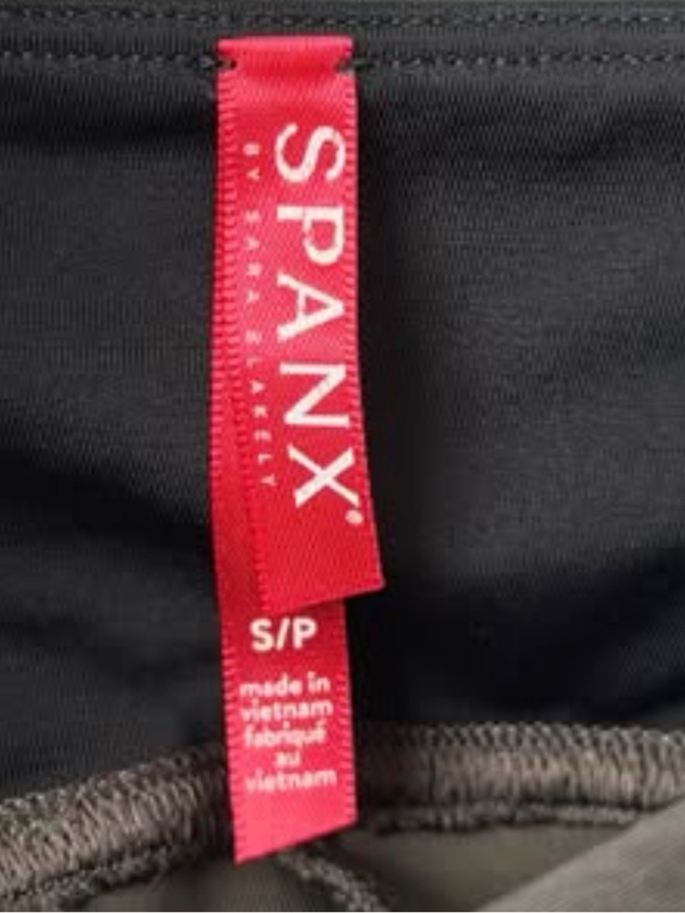 Spanx Faux Leather Moto Leggings - Small - Picture 2 of 7